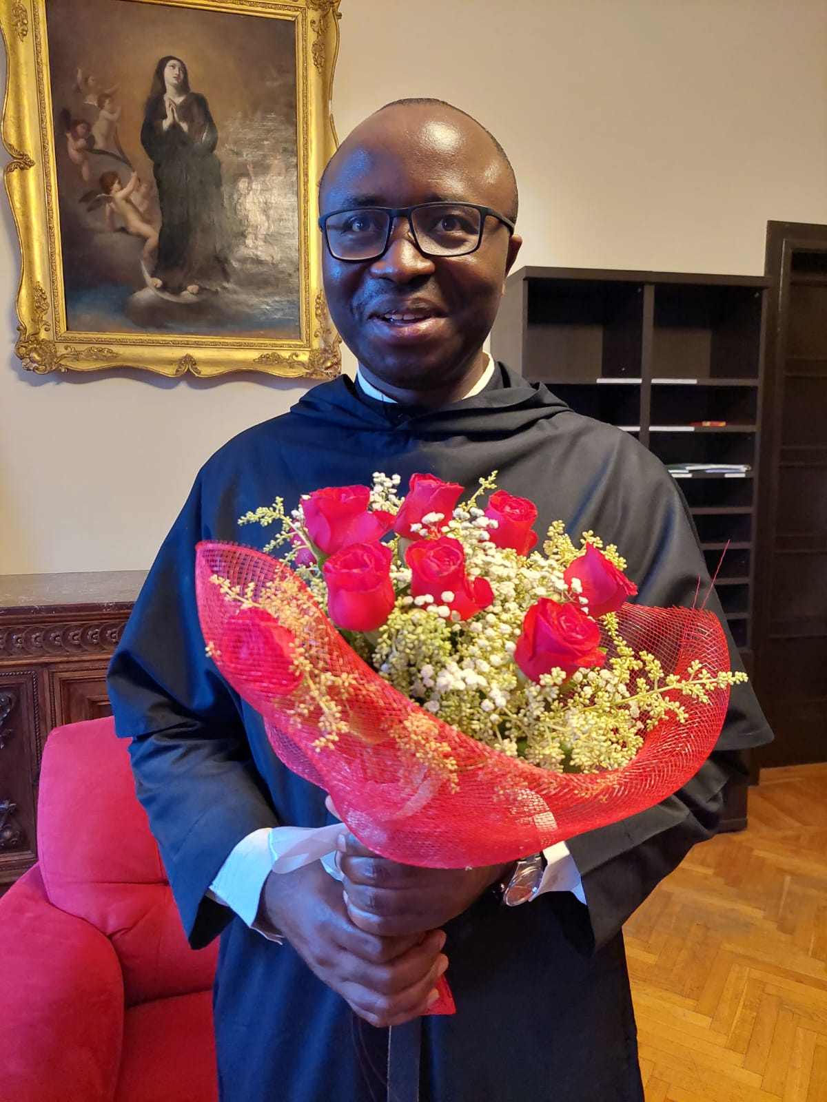 Immagine correlata a P. Jérôme KASEREKA MASUMBUKO KOMBI a soutenu sa thèse de doctorat aujourd'hui